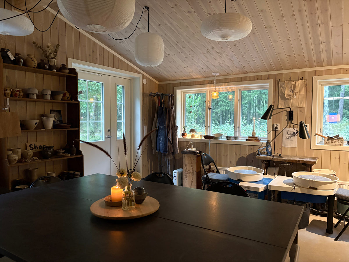 Lera på drejskivan - drejkurs