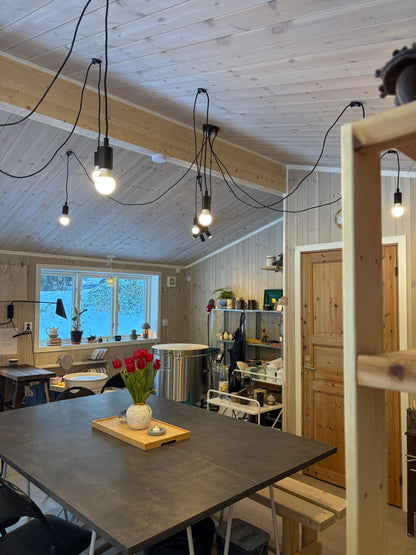 Bygg och drejkurs - Fortsättning