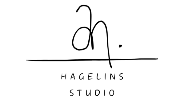 Hagelins studio logotyp